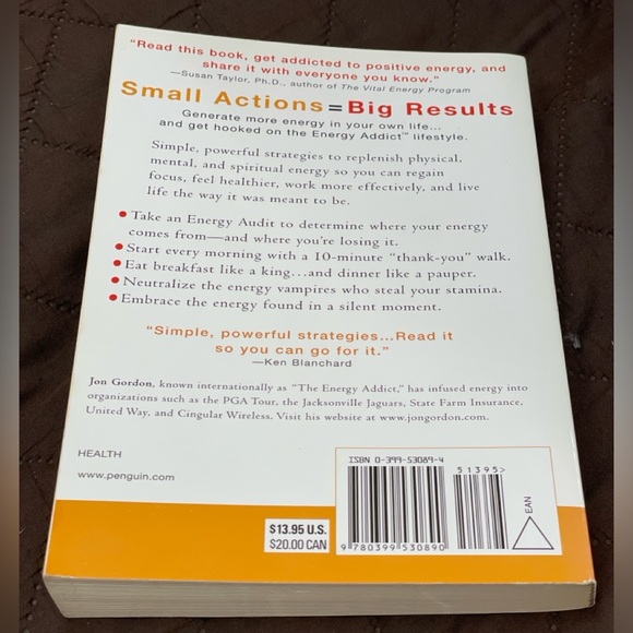 Energy Addict — Book by Jon Gordon - Picture 2 of 12